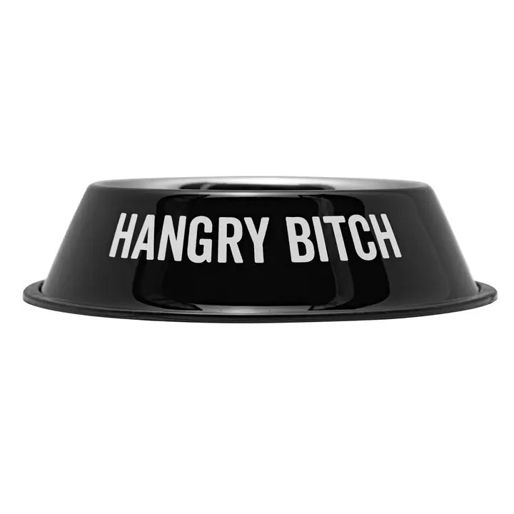 SNARK CITY - Hangry Bitch Pet Bowl