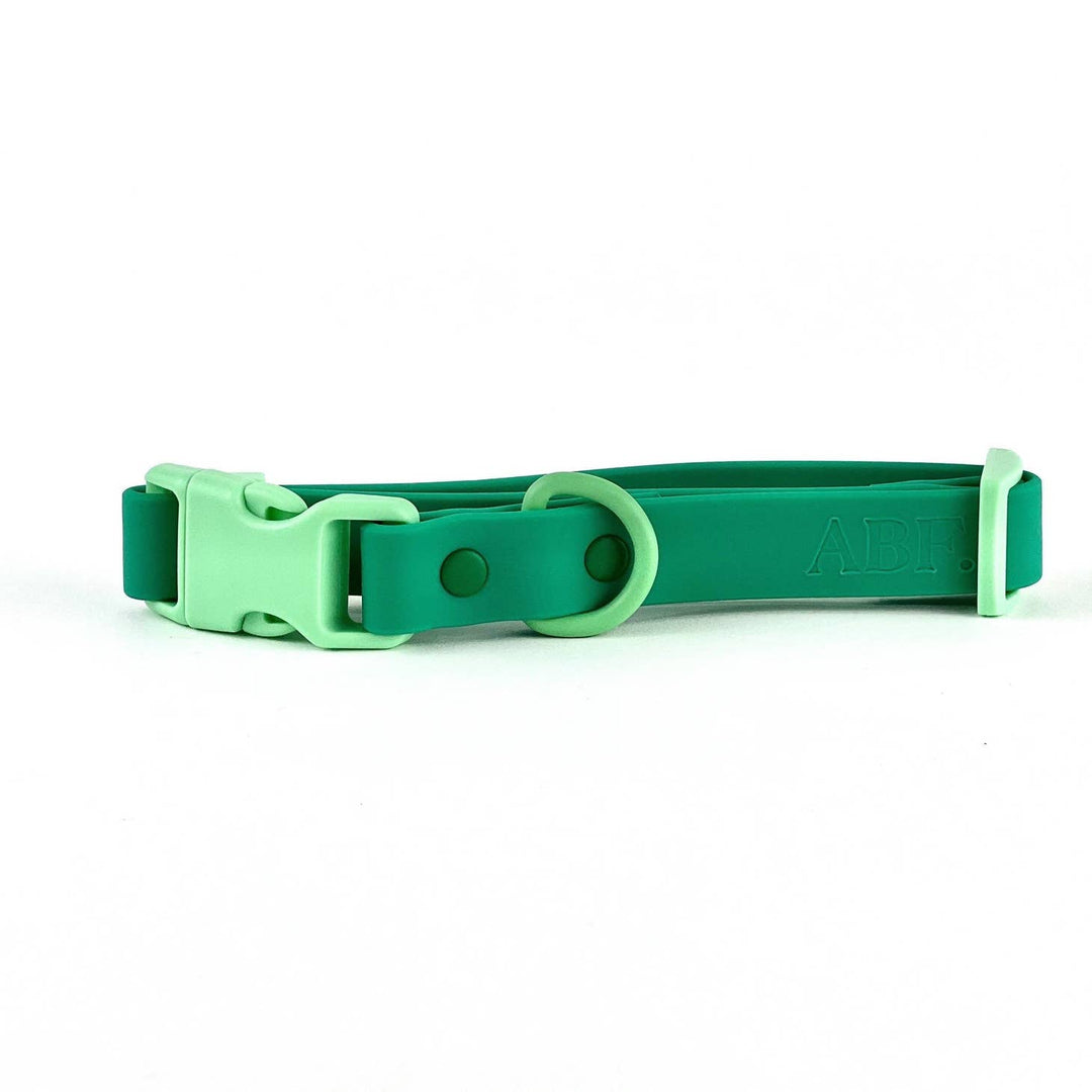 The Fritz Dog Collar - Durable, Waterproof&Two-Tone | Green