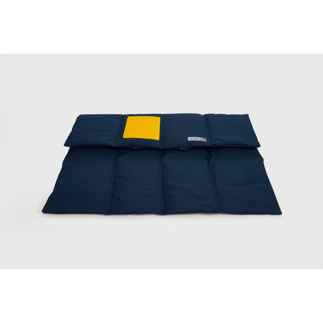 Jax & Bones - 3 in 1 All Trails Everest Car Protector and Mat-NAVY
