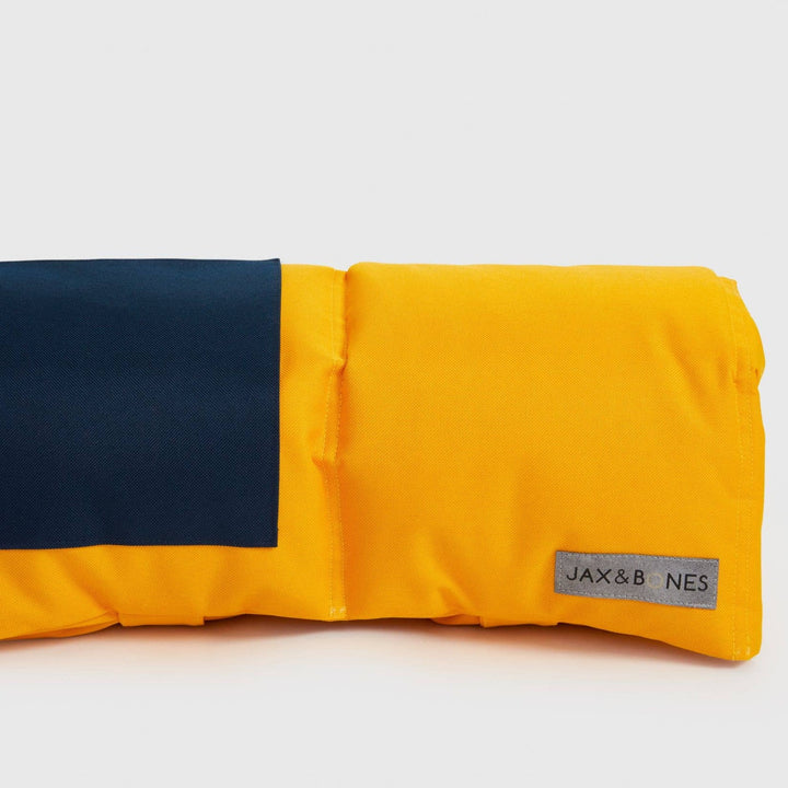 Jax & Bones - 3 in 1 All Trails Everest Car Protector and Mat-YELLOW