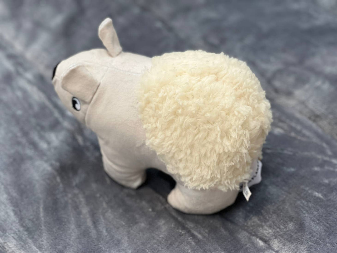 Paws the Planet - Eco Polar Bear Plush Dog Toy