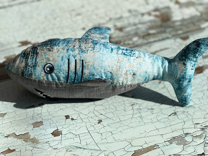 Paws the Planet - Eco Conscious Shark Dog Toy