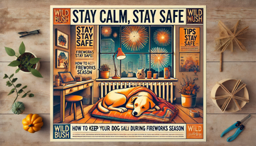 Keeping Your Dog Calm During Fireworks Season