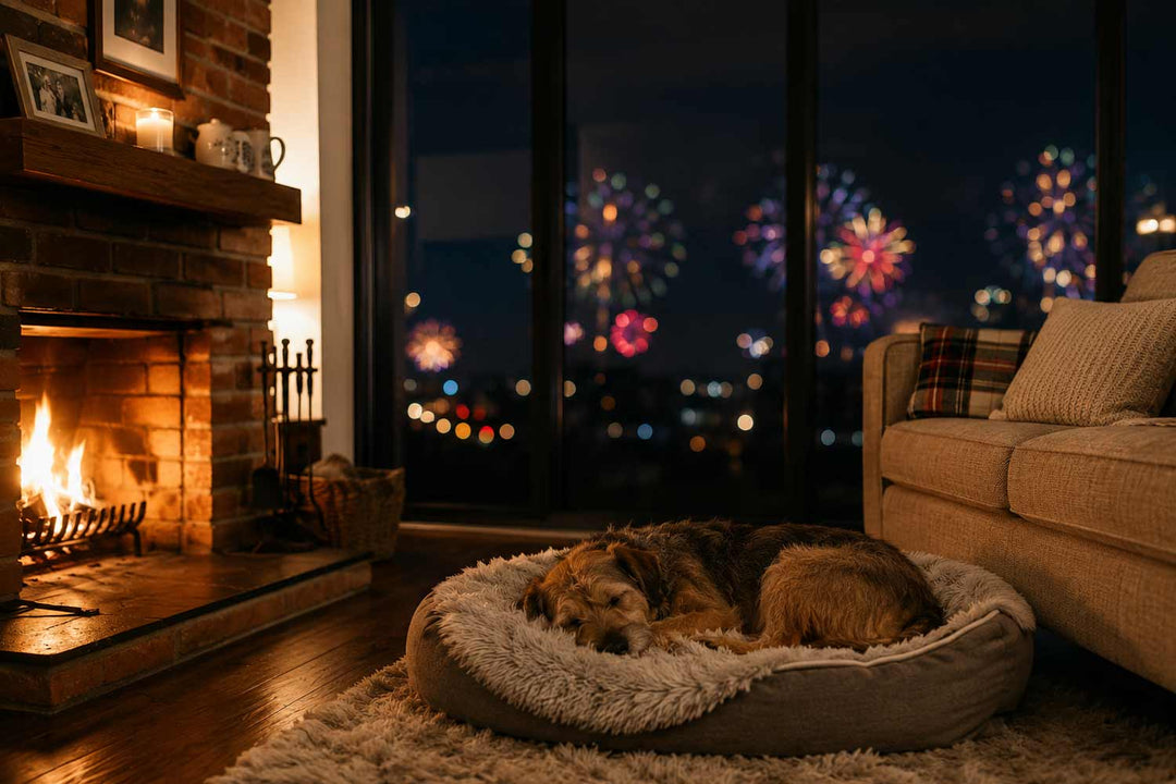 Keeping Your Dog Calm During Fireworks Season
