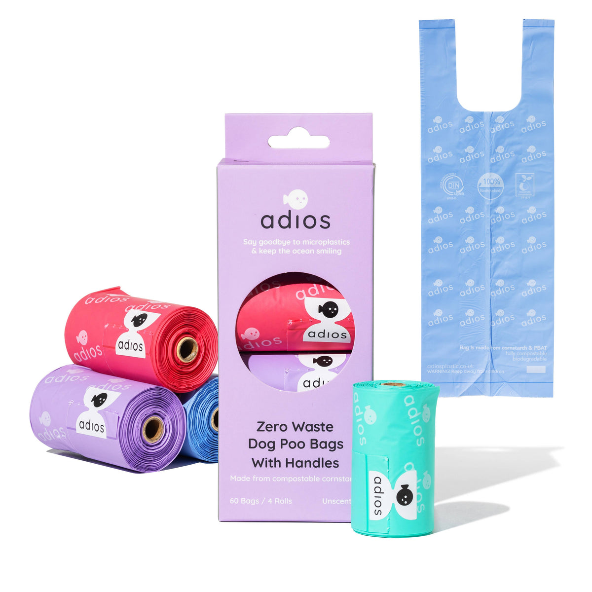 Compostable Dog Poop Bags