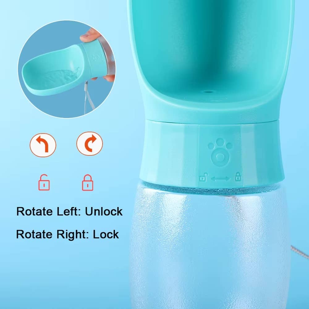 Travel Dog Bowls & Bottles