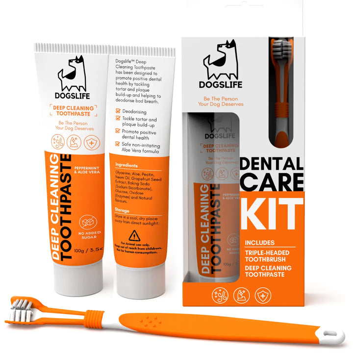 Dog Dental Care Kit