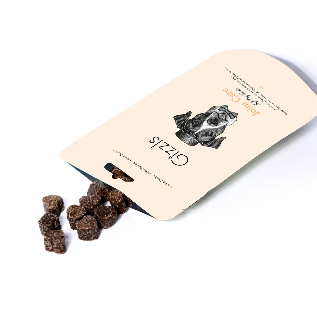 Gizzls - Joint Care Hemp Dog (60g)
