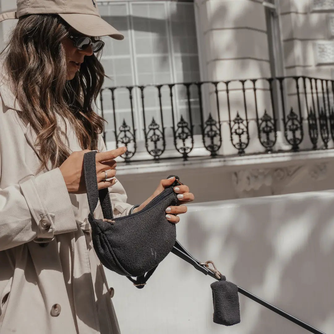 ByTeddy Midnight | Bouclé Walking Bag