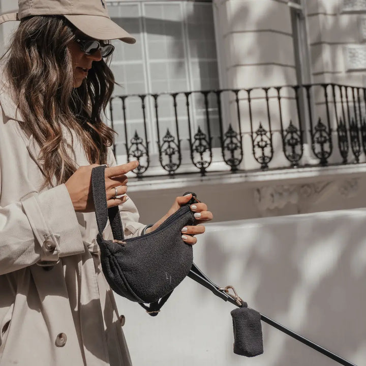 ByTeddy Midnight | Bouclé Walking Bag