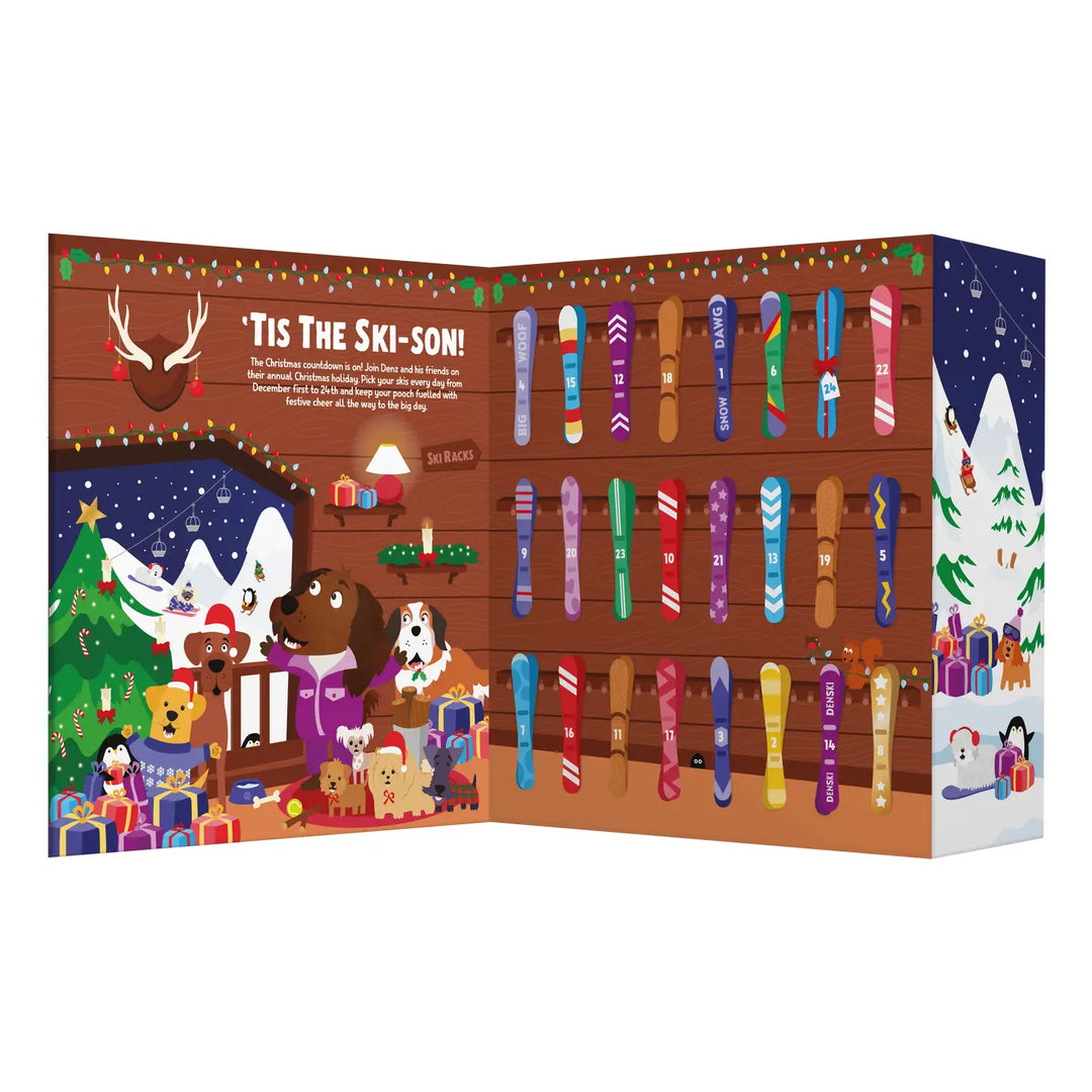 Christmas Advent Calendar For Dogs