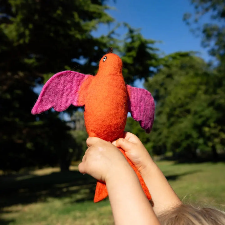 Bertie Bird Felt Toy