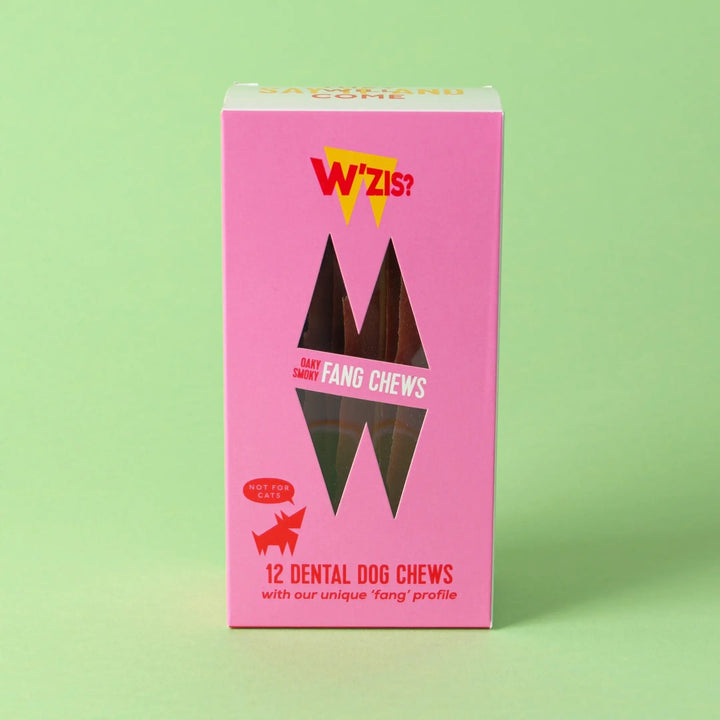 Smoky Dental Fang Chew