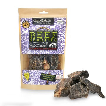 G&W Beef Hearties, 140g