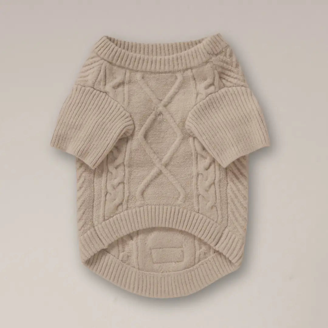 ByTeddy Marshmallow | the Capsule Cable Knit
