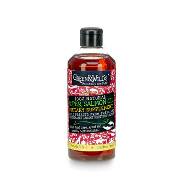 G&W Super Salmon Oil (Dogs & Cats) 500ml