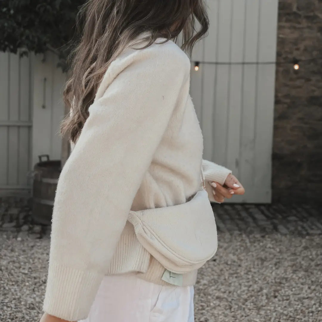 ByTeddy Marshmallow | Bouclé Walking Bag