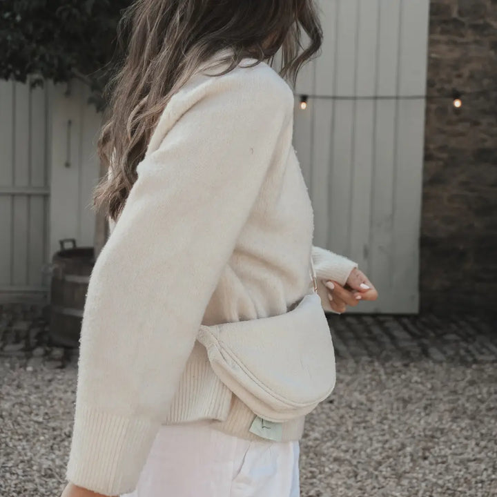 ByTeddy Marshmallow | Bouclé Walking Bag
