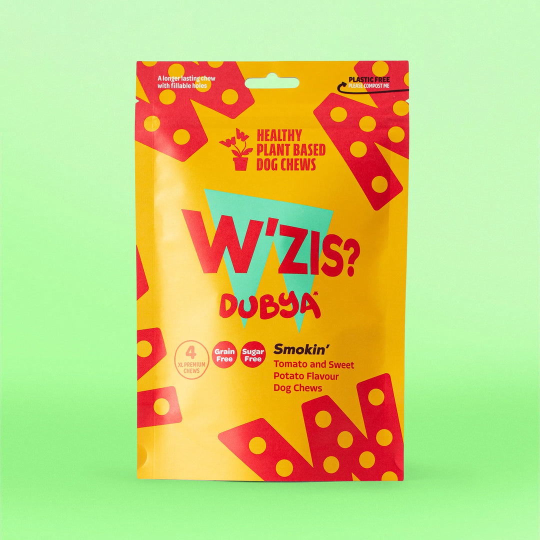 Smoky Dubya Chew Pouch (4 chews)