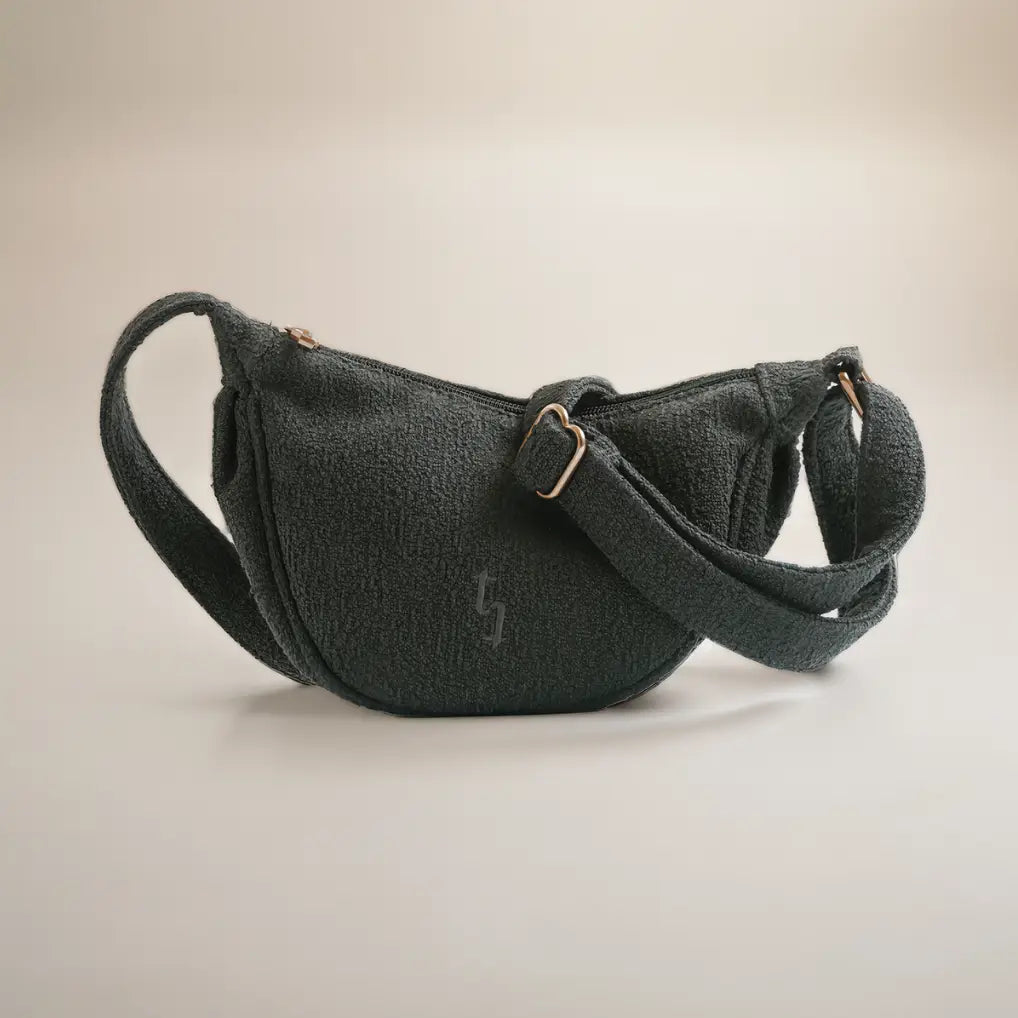 ByTeddy Midnight | Bouclé Walking Bag