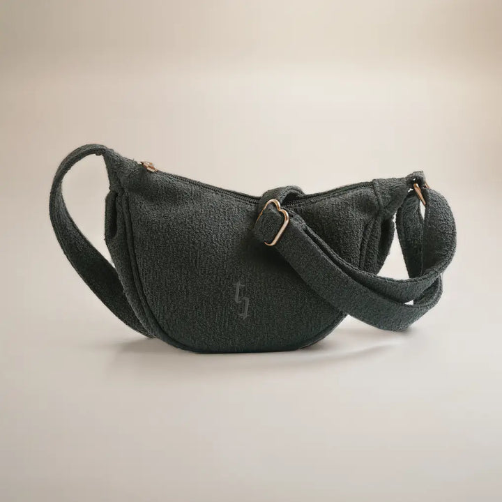 ByTeddy Midnight | Bouclé Walking Bag