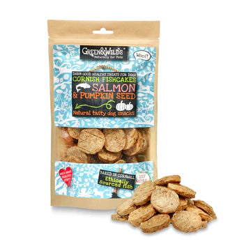 G&W Cornish Fishcakes with Pumpkin, 150g