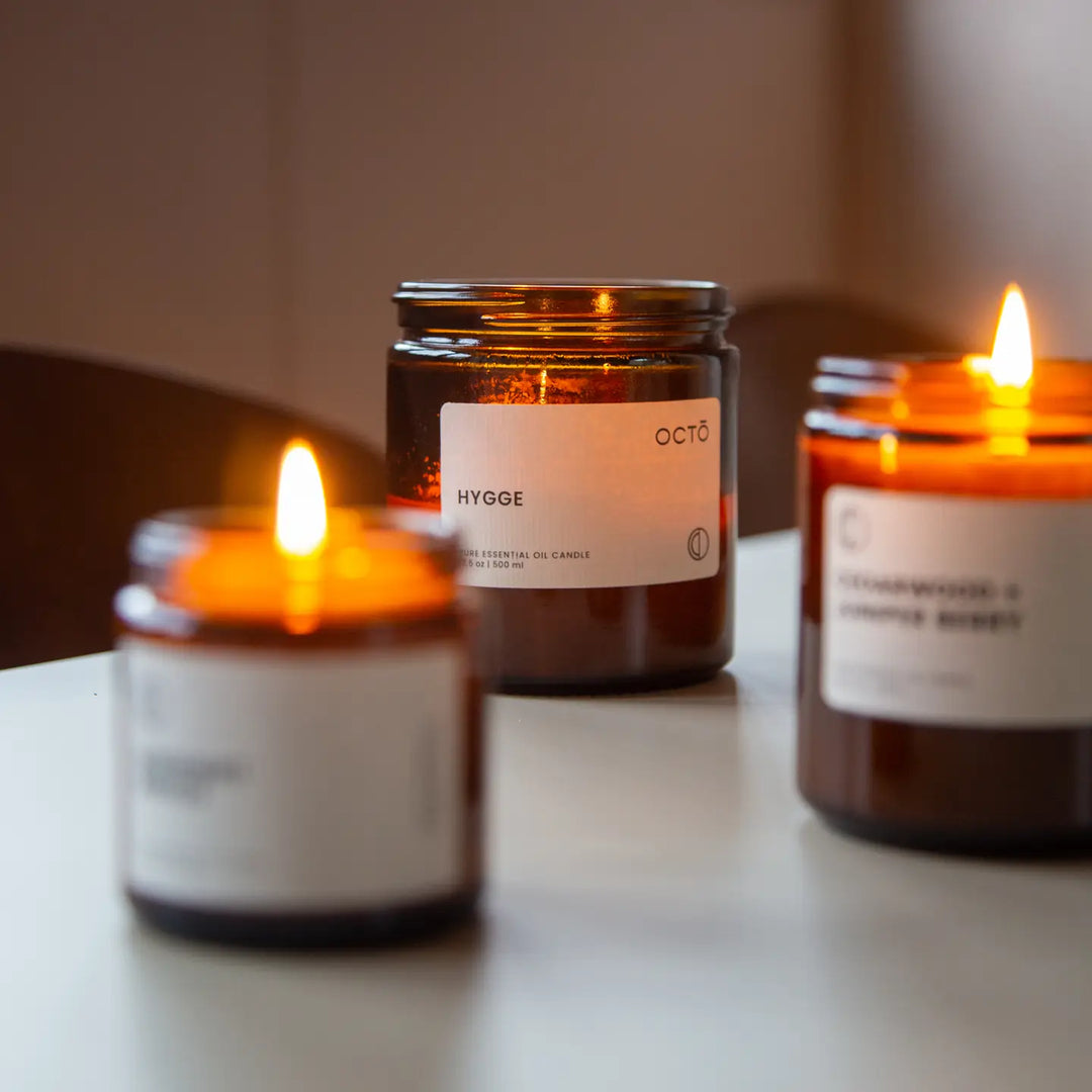 Cedar + Juniper Candle