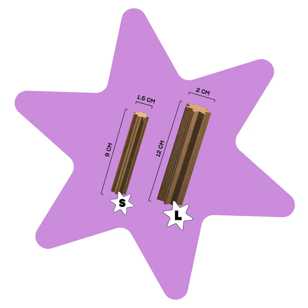 Clean Teeth & Chill (Small) - Calming Dental Sticks