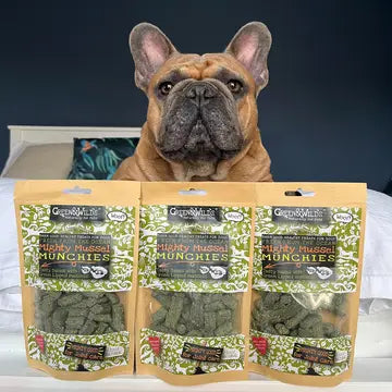 G&W Mighty Mussel Munchies, 130g
