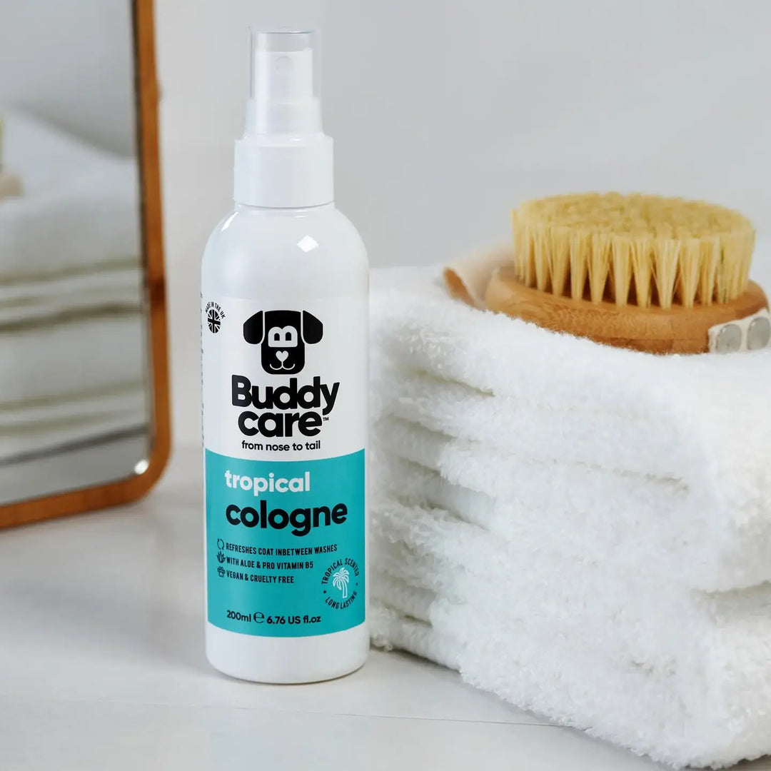 Buddycare Dog Cologne - Tropical - 200ml / 6.76 Fl