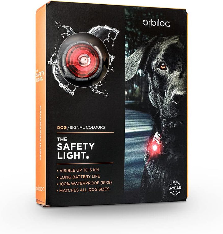 Orbiloc Dog Safety Light