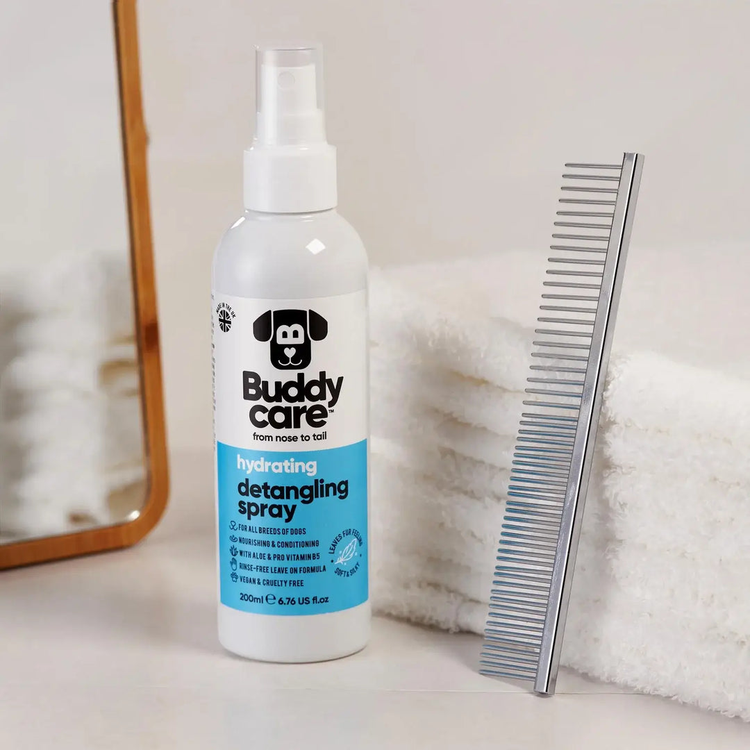 Buddycare - Buddycare Dog Hydrating Detangling Spray - 200ml / 6.76 fl oz