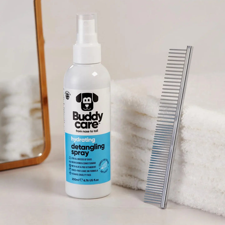 Buddycare - Buddycare Dog Hydrating Detangling Spray - 200ml / 6.76 fl oz