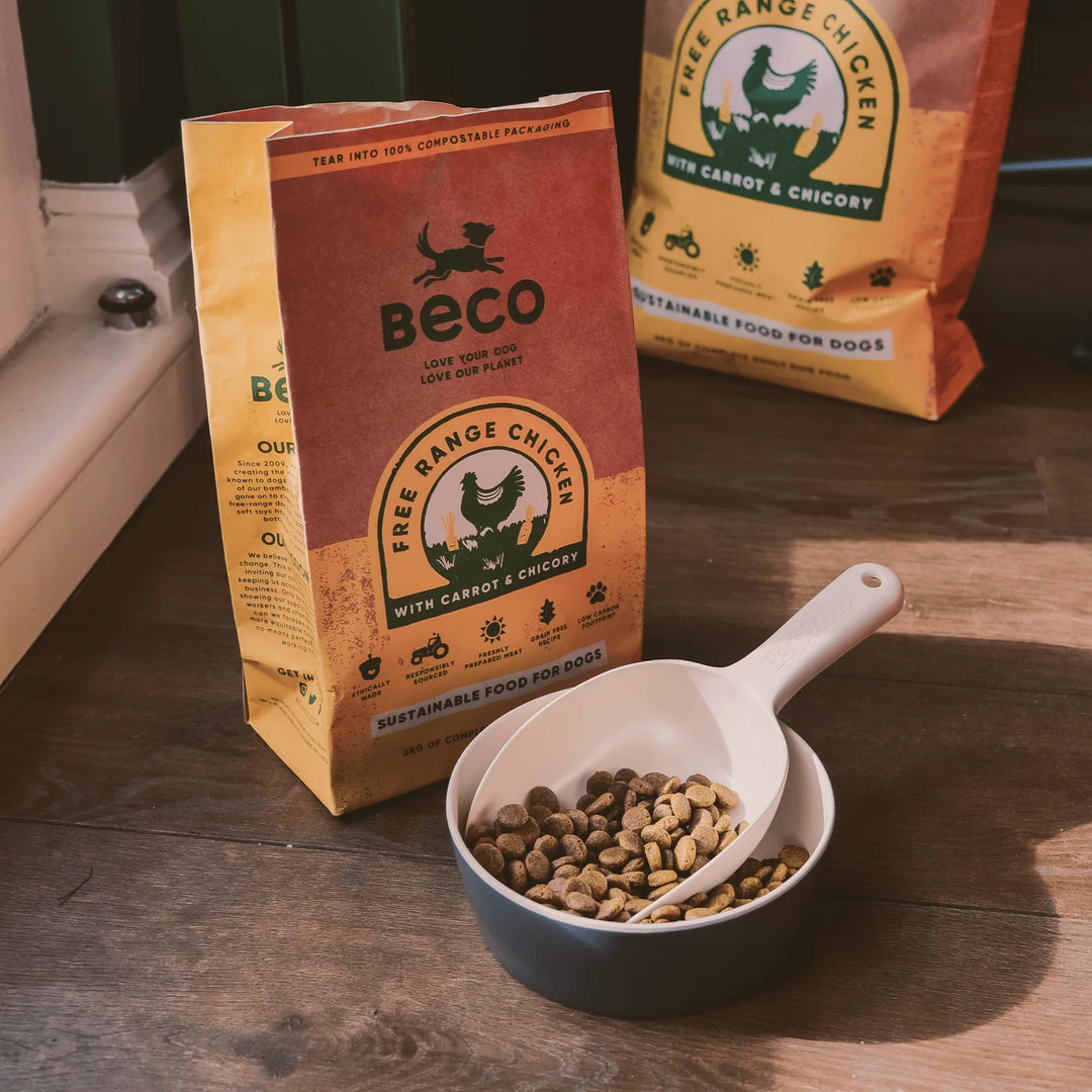 BECO Free Range Chicken Dry Food with Carrot & Chicory 2kg