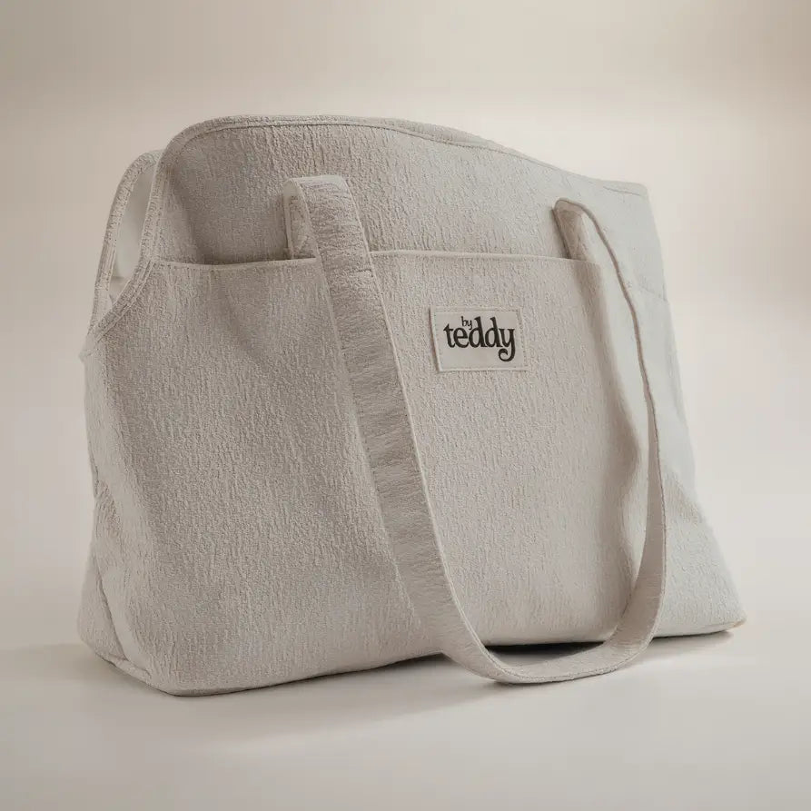 ByTeddy Marshmallow┃the Bouclé Carrier