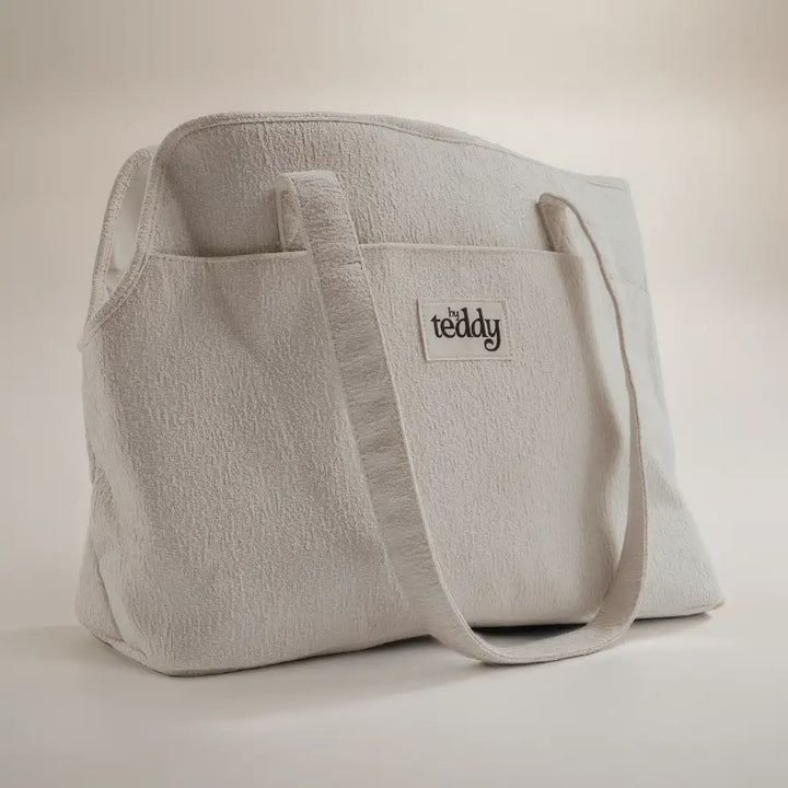 ByTeddy Marshmallow┃the Bouclé Carrier