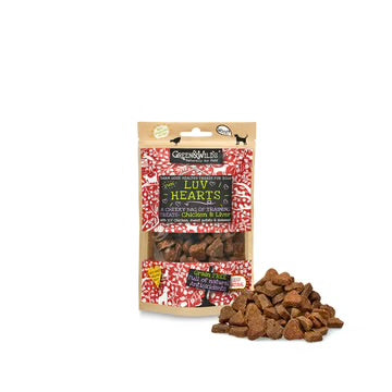 G&W Luv Hearts, 100g