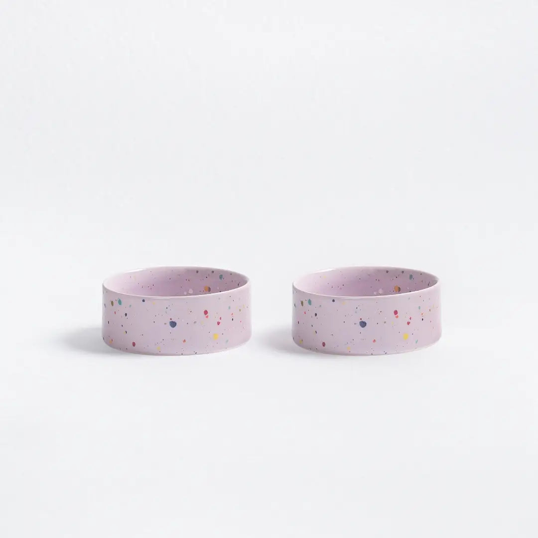 Lilac Dog Bowl Small