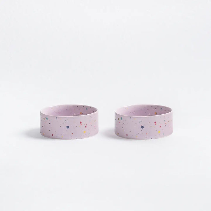Lilac Dog Bowl Small