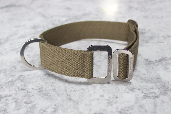 Hindquarters Khaki Dog Collar