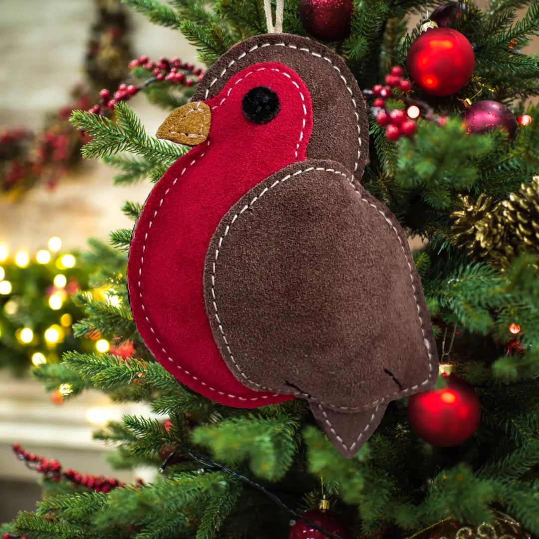 Rodney the Robin Christmas Eco Dog Toy