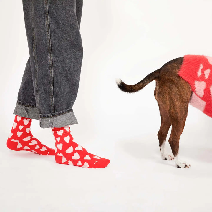 Heart Socks