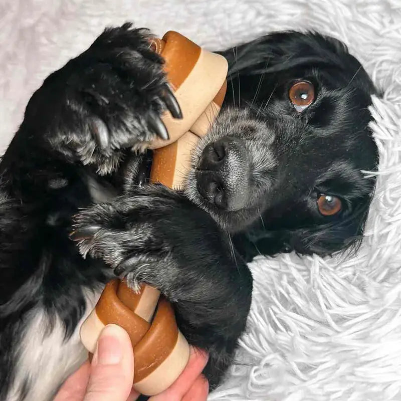 Vegan Dog Chews - Maks'patch Knotted Bones