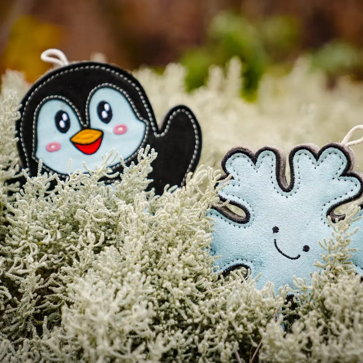 Poppy the Penguin Christmas Eco Dog Toy