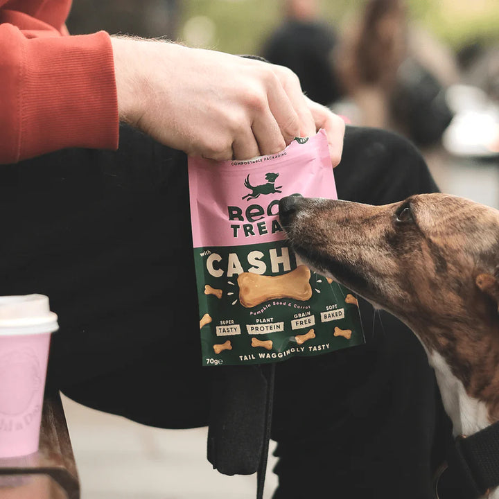 BECO Cashew Dog Treats with Pumpkin Seed & Carrot