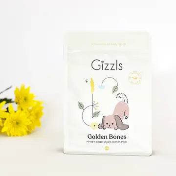 Gizzls - Golden Bones (200g)