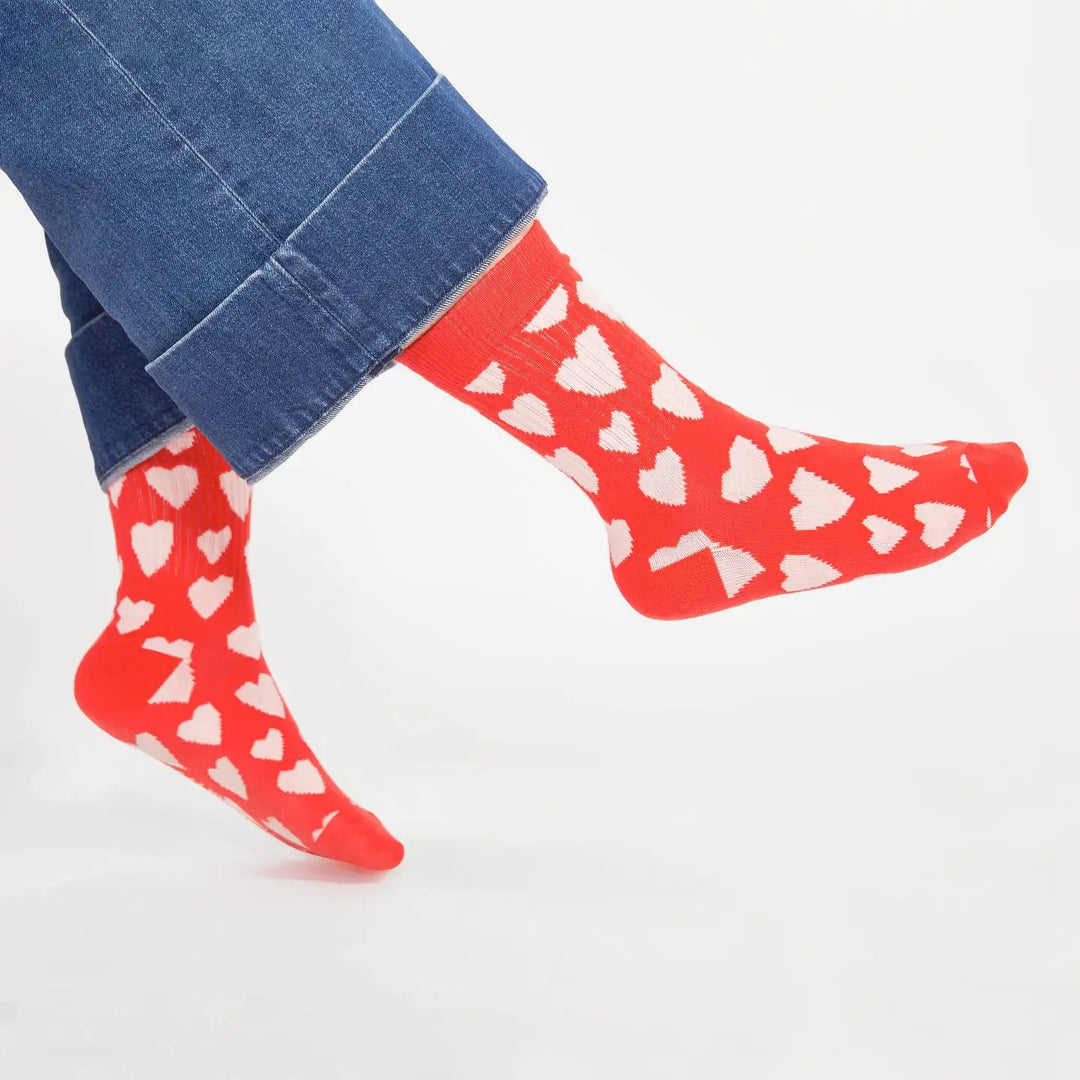 Heart Socks