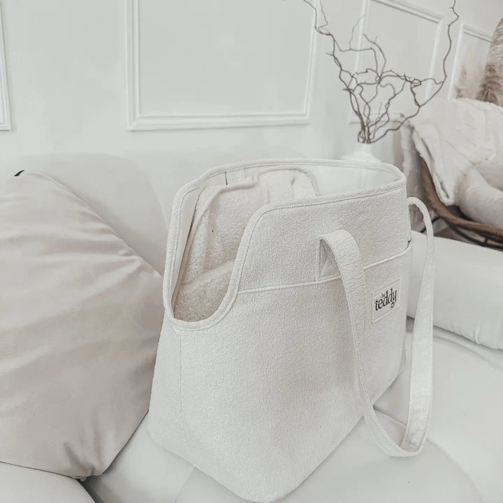 ByTeddy Marshmallow┃the Bouclé Carrier