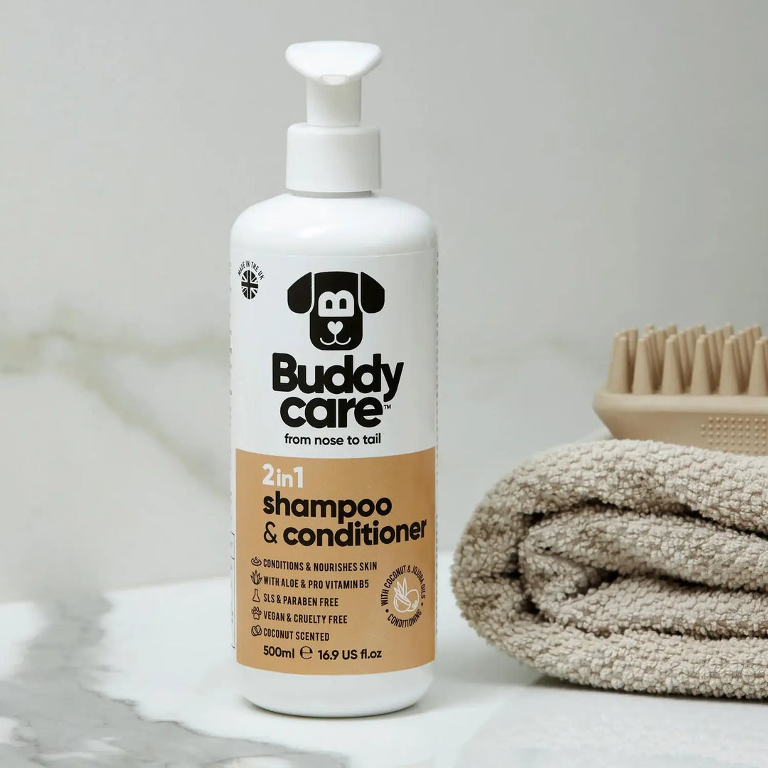 Buddycare - Buddycare 2in1 Shampoo & Conditioner - Coconut - 500ml