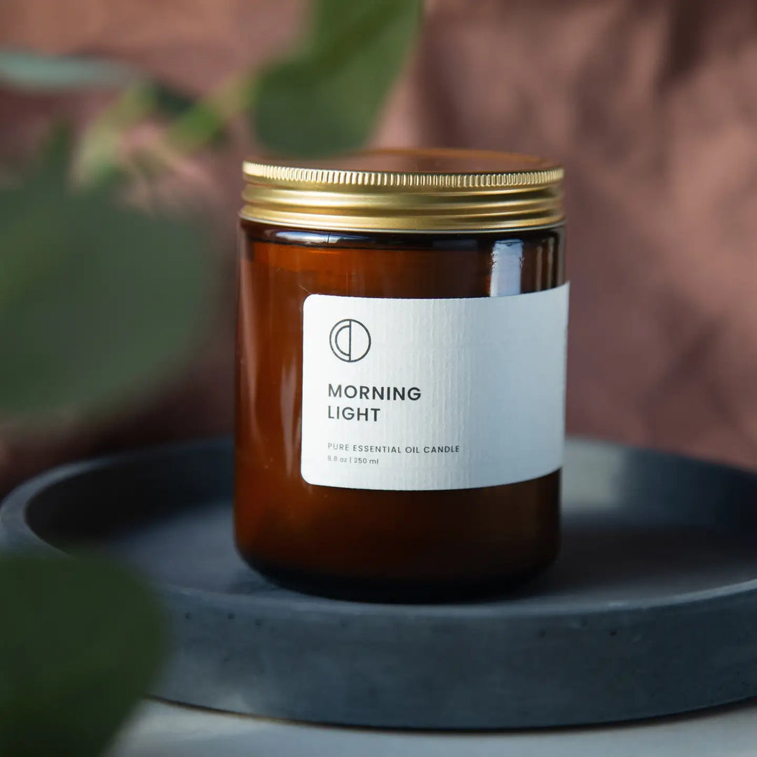 Morning Light Candle - (Neroli, Basil and Lime)